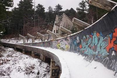 Juegos Olímpicos de 1984 Bobsled Track Tour