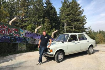 Tour en auto clásico yugoslavo Tour en auto clásico yugoslavo