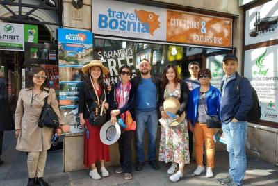 Paseo a pie por Sarajevo