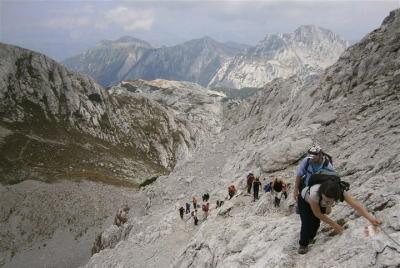 Senderismo Zelena Glava, Prenj