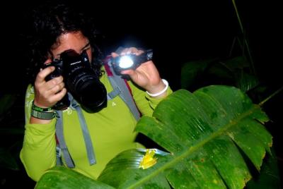 Caminata Nocturna en Tortuguero ( Aaron Tour Caminata Nocturna en Tortuguero ( Aaron Tour's )
