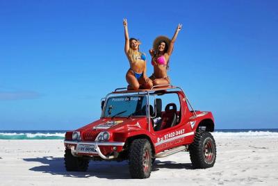 Tour de Bugre en Arraial (Buggy)