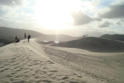 Ruta Açoriana - Floripa saliendo de Bal. Camboriú