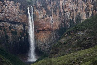 Cascada Tabuleiro - ¡La cascada más grande de Minas Gerais con 27