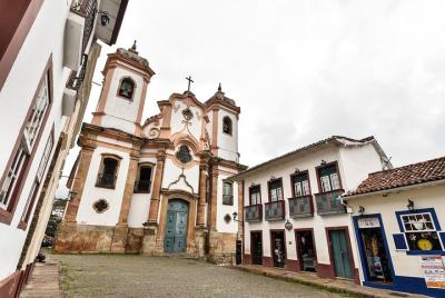 Ciudades históricas de Ouro Preto y Mariana.