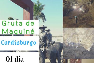 Cueva de Maquiné / Cordisburgo 01 día