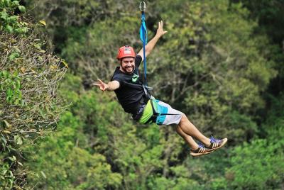 Zip Tour Mega Tour desde Brotas