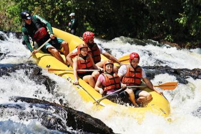 Rafting Elite - Sprouts - Rio Jacaré Pepira por Wild Canoe Territ
