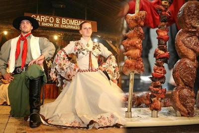 Noche gaucha en Gramado: barbacoa brasileña, cena y espectáculo