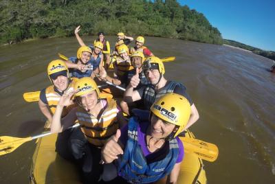 Aventura de rafting y rappel de 2 días en Tibagi Aventura de rafting y rappel de 2 días en Tibagi