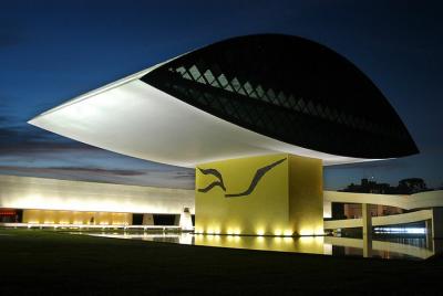 Boleto Oficial: Museo Oscar Niemeyer - Curitiba