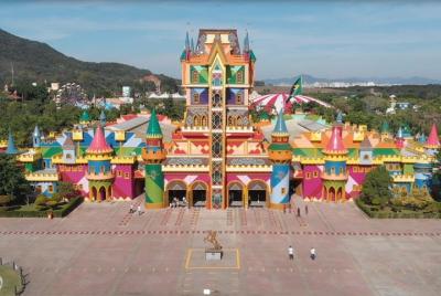 Transporte a Beto Carrero Park desde Florianópolis