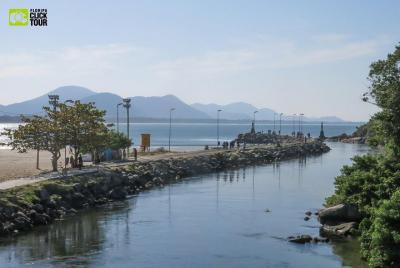 Roteiro Regular - Tour de la ciudad de Floripa Encuentro en grupo