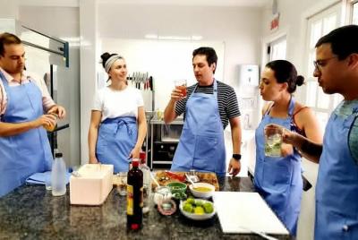 Clase de cocina Floripa