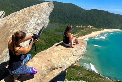 East Lake Trail y Morro da Coroa con sesión de fotos