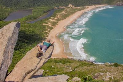 Lagoinha do Leste con fotos, bebidas y paseo en barco