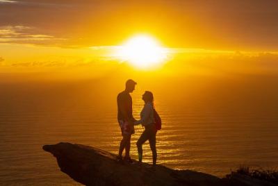 Amanecer y fotos en Lagoinha do Leste