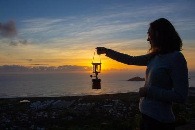Amanecer y fotos en Morro do Lampião