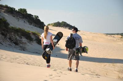 Sandboard Experience de Adrenailha