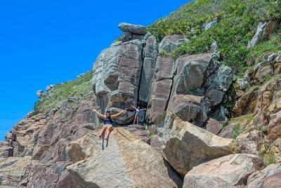 Sphinx Trail - Piscinas naturales e inscripciones en roca