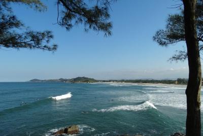EXPERIENCIA EN LA PLAYA: pruebe las playas de Garopaba o Imbituba