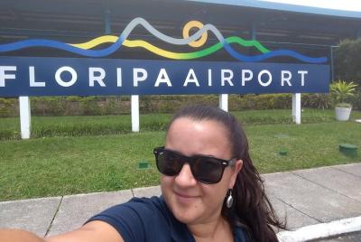 Traslado al aeropuerto de Florianópolis a cualquier lugar de la i