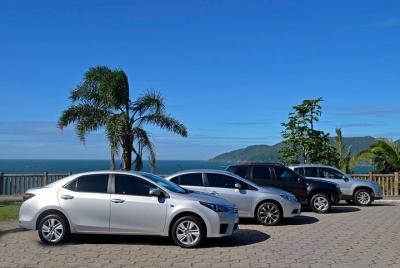 Transfer Aeropuerto Florianópolis - Costão do Santinho - Autos / 