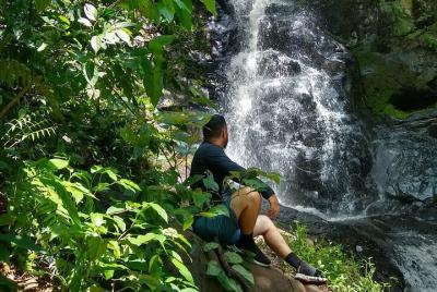 Relajante experiencia de baño en el bosque en Foz de Iguazú