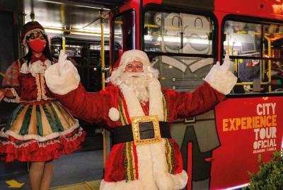 Espectáculo de iluminación Bustour