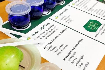 Clase de cata de aceite de oliva en Gramado