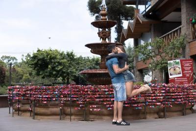 Sesión de fotos en Gramado