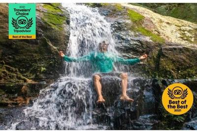 Recorrido ecológico en bote por 10 playas desiertas: senderos en 