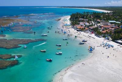 Famosa playa de Porto de Galinhas - desde Maceió Famosa playa de Porto de Galinhas - desde Maceió