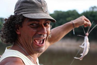 Recorrido de expedición de medio día por el río Negro del Amazona Recorrido de expedición de medio día por el río Negro del Amazona