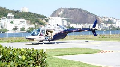 Excursión en helicóptero por Río de Janeiro