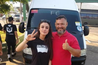 Servicio de transfer 24 hrs, (Grupo) Aeropuerto / hotel Manaus-AM