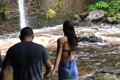 Descubre las cascadas de Presidente Figueiredo. Descubre las cascadas de Presidente Figueiredo.