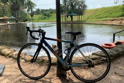 Ciclismo en medio de la amazonia
