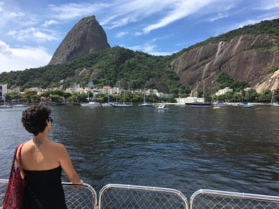 Río desde el mar: Crucero en la bahía de Guanabara con almuerzo d