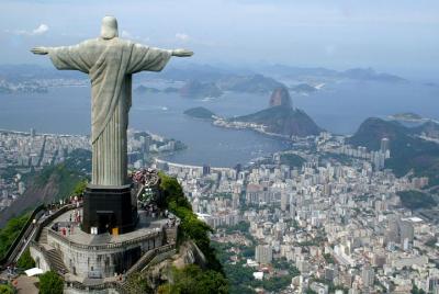 Pase Evite las colas al Cristo Redentor en tren con visita al est Pase Evite las colas al Cristo Redentor en tren con visita al est
