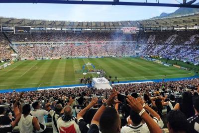 Partido de fútbol en Río de Janeiro Partido de fútbol en Río de Janeiro