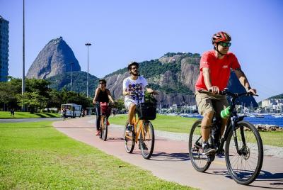 Recorrido en bicicleta por el Pan de Azúcar, el centro de la ciud