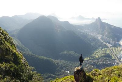 Recorrido de senderismo por el bosque tropical de Tijuca, en Río 