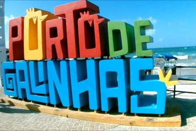 Tour privado de Porto de Galinhas - Grupo 1 a 6 PAX - Saliendo de