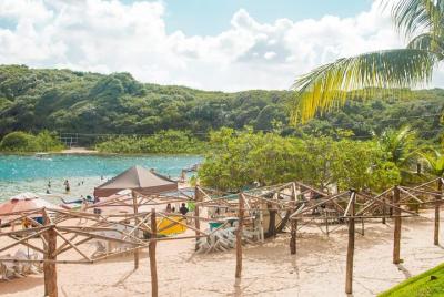 Excursión de 1 día para el Litoral Sur con Lagoa / RN - Saliendo 