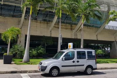 Traslado de llegada - Aeropuerto a su hotel en Natal Traslado de llegada - Aeropuerto a su hotel en Natal
