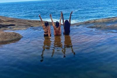 Caminata en grupos pequeños a la cascada Saco Bravo