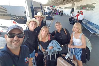 Traslado privado de Paraty a Río de Janeiro