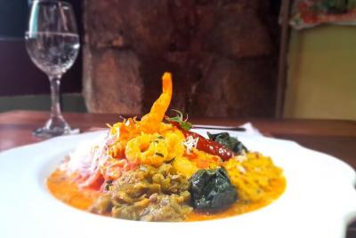 Experiencia gastronómica bahiana en Paraty - Cena
