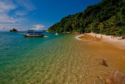 Viaje en goleta a las islas de Paraty